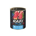 Rafi KARMA MOKRA DLA PSÓW z jagnięciną, borówką i żurawiną 24 x 400 g